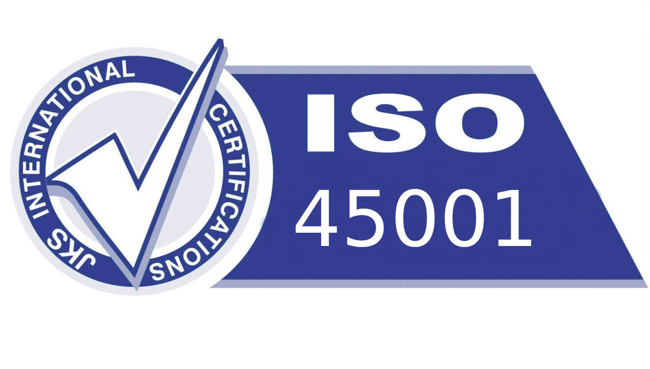 Сертификат ISO 45001