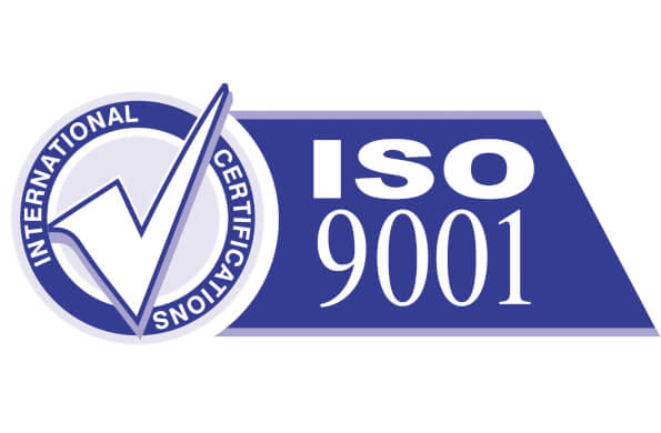 Сертификат ISO 9001 Сертификат ISO 9001