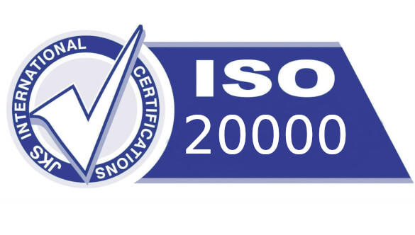 Сертификат ИСО 20000